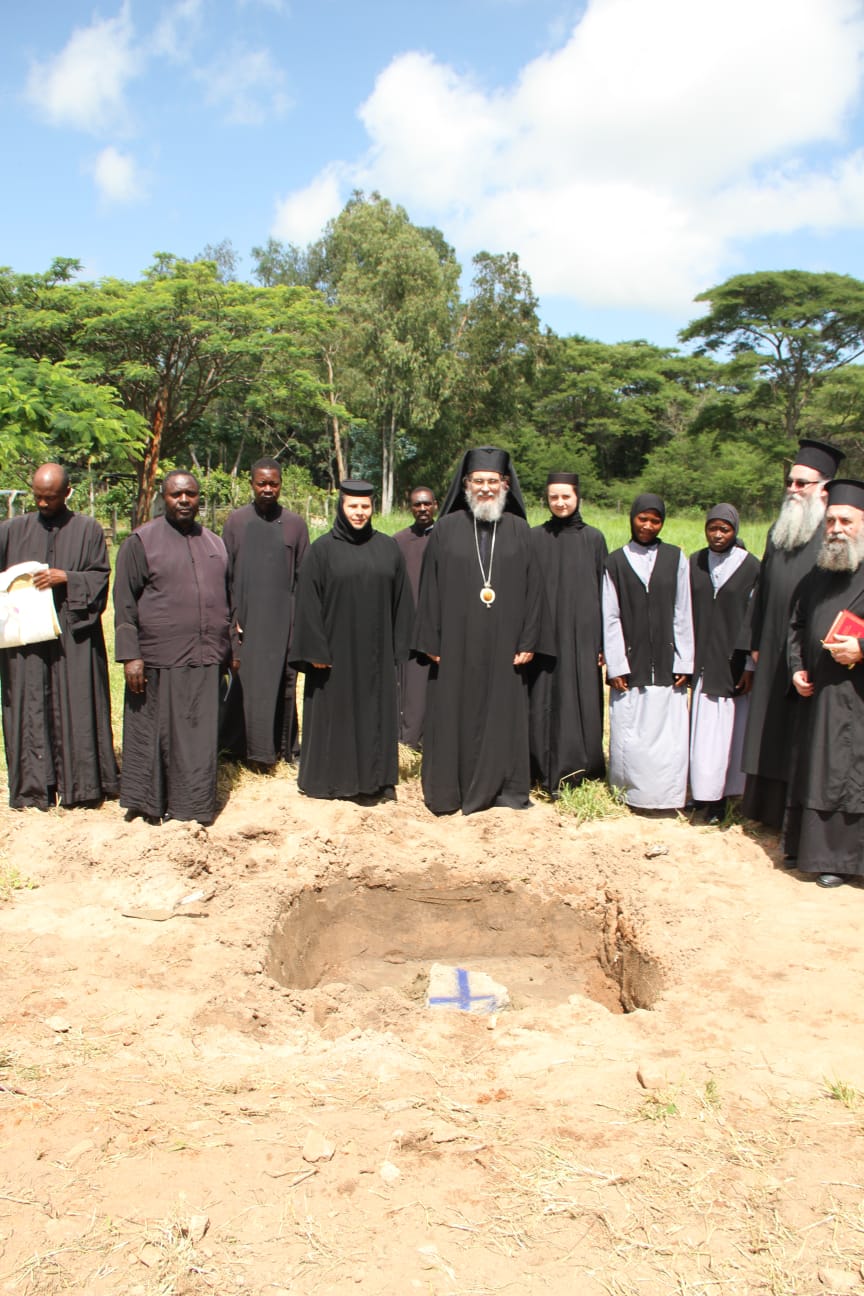 Prima Sfântă Liturghie săvârșită în biserica primei mănăstiri ortodoxe din Tanzania