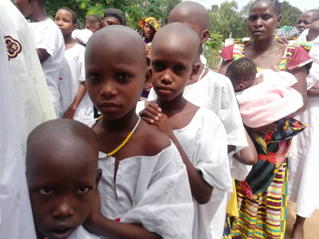 34 de persoane au primit Taina Sfântului Botez în Kidamali, Tanzania