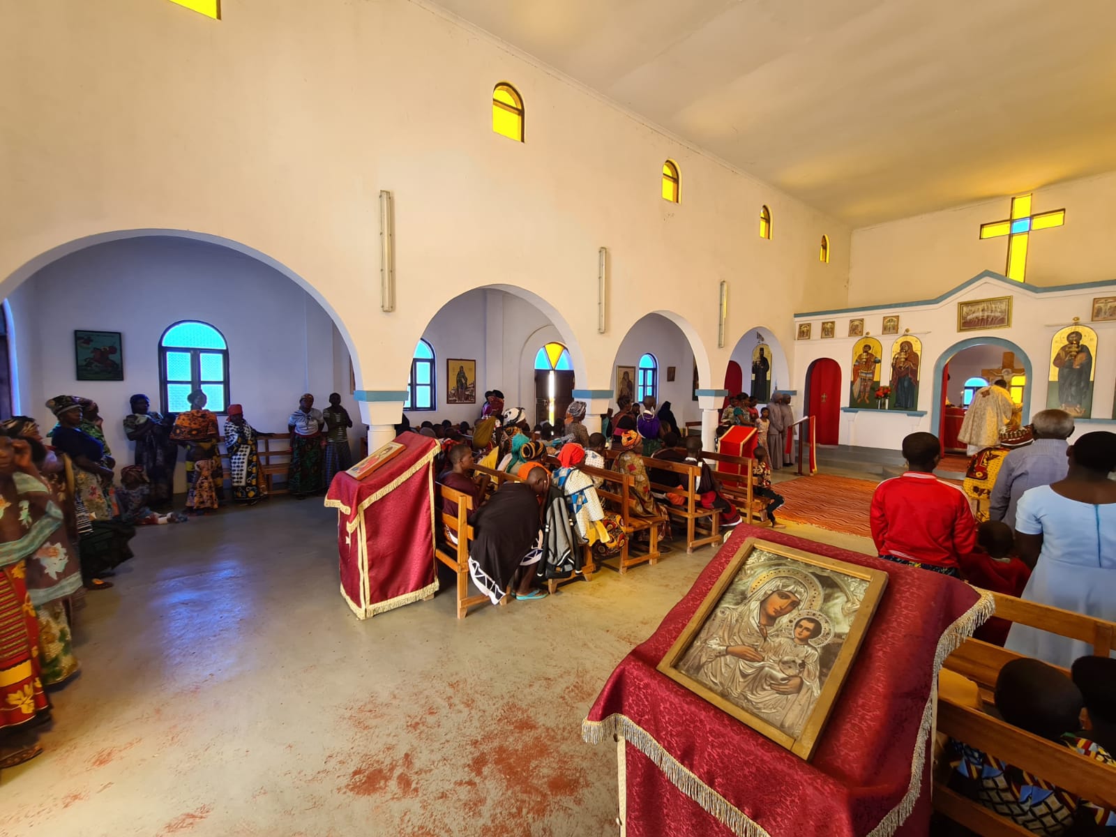 Comunitate și comuniune – bucuria întâlnirii în biserica satului Kidamali