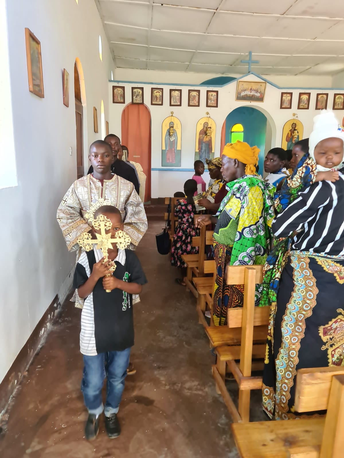 În Africa, sub oblăduirea Sfintei Parascheva