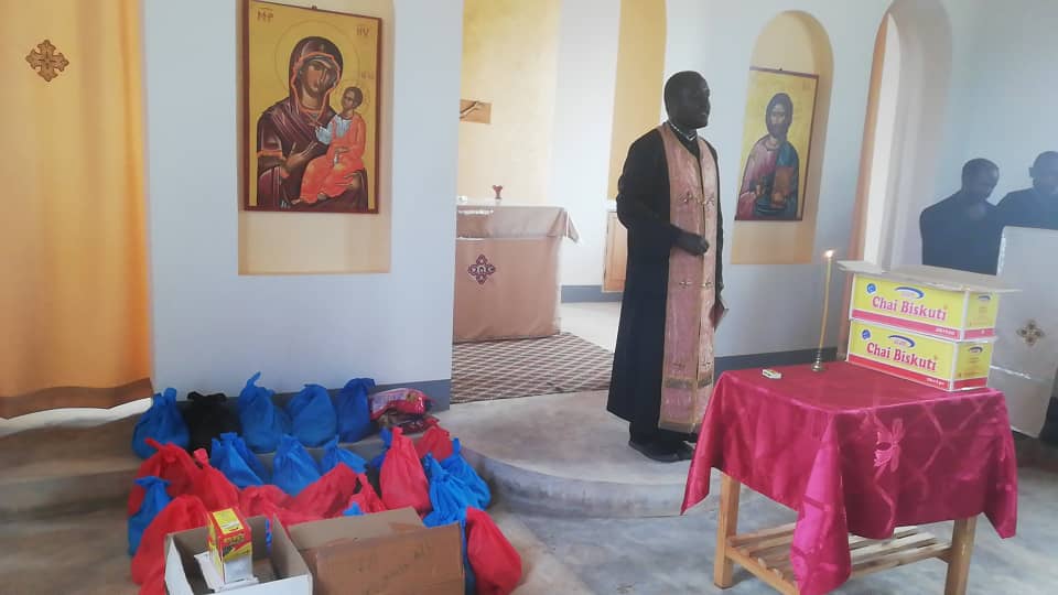 Sfânta Liturghie și pomenirea morților la Igangimale și întâlnire cu cateheții în satul Mkombe