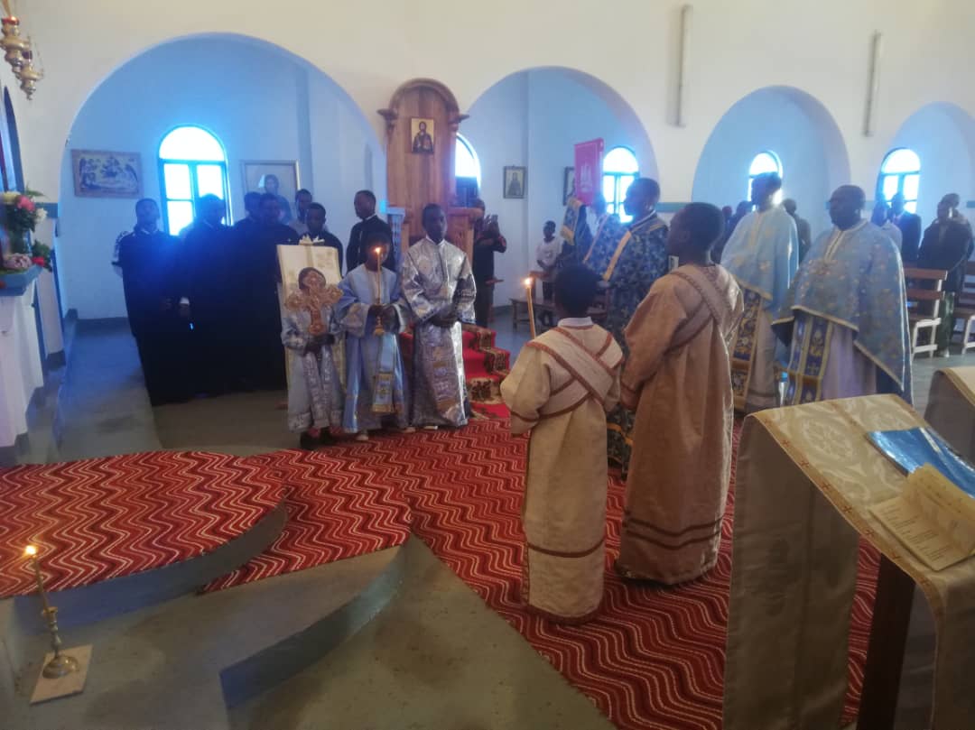 Pogorârea Duhului Sfânt sărbătorită la Centrul Misionar Ortodox din Kidamali