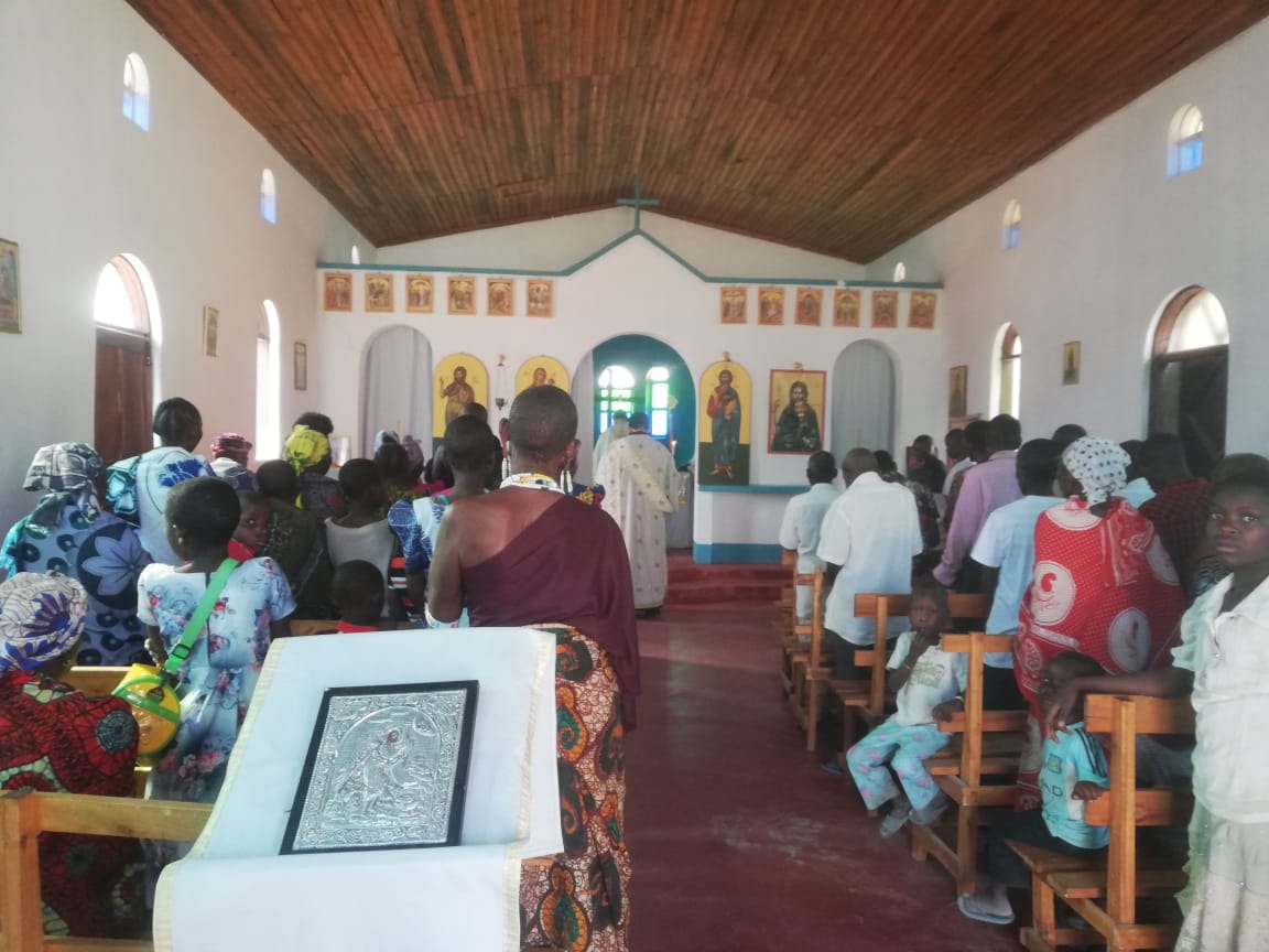 De „Tăierea Capului Sf. Ioan Botezătorul” am sărbătorit hramul în cea mai îndepărtată parohie a noastră din Tanzania 