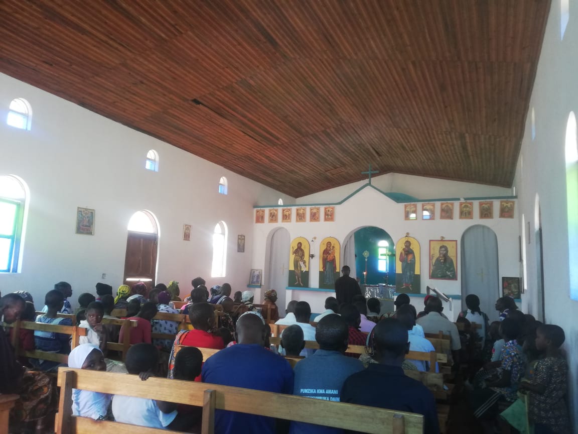 De „Tăierea Capului Sf. Ioan Botezătorul” am sărbătorit hramul în cea mai îndepărtată parohie a noastră din Tanzania 