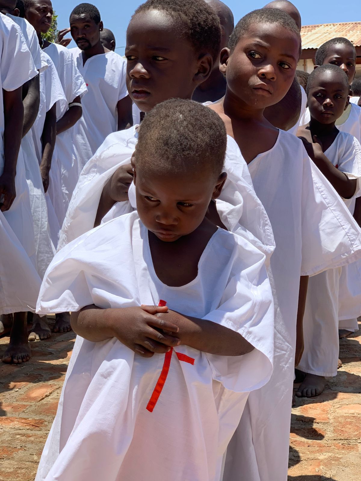 150 de botezuri săvârșite în cadrul Centrului Misionar din Kidamali