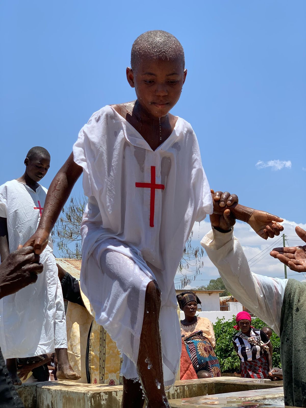 150 de botezuri săvârșite în cadrul Centrului Misionar din Kidamali