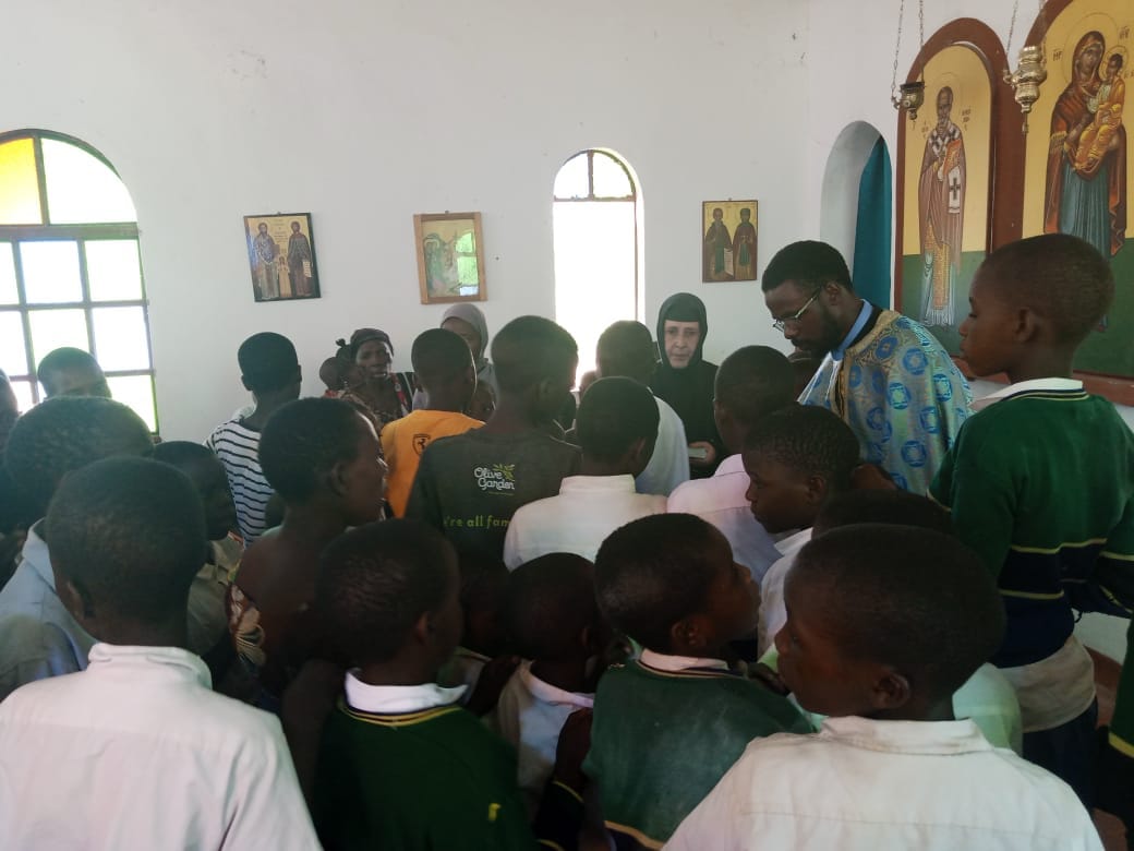 Sfântul Ierarh Nicolae serbat în Tanzania