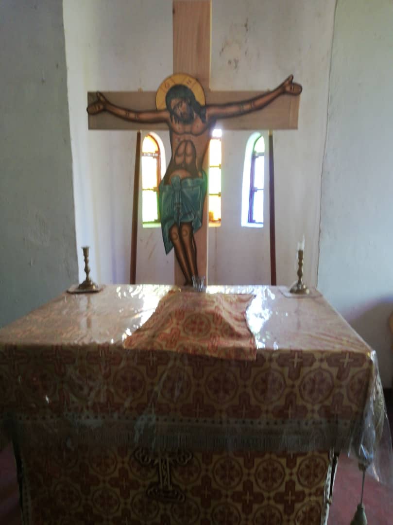 Pomenirea morților si întâlnire în parohia Sfântului Nicolae din Sasamambo