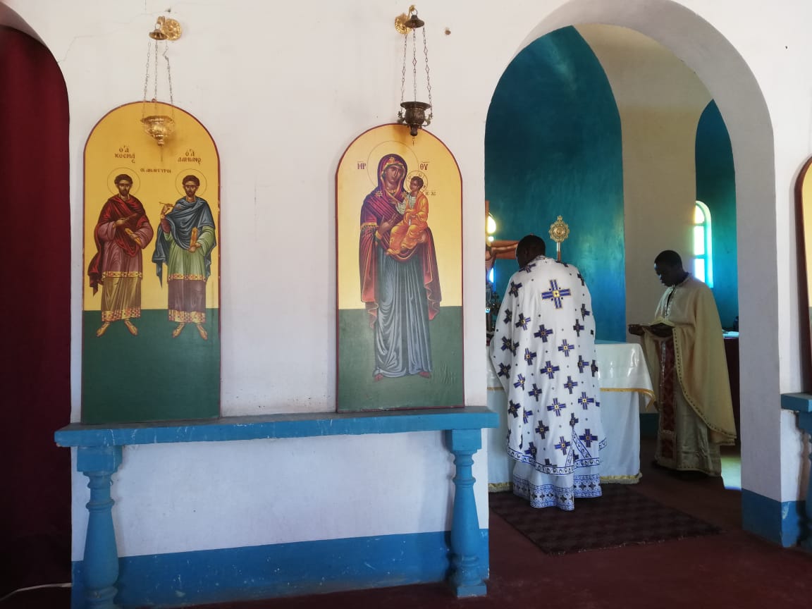 Sfinții Cosma și Damian – hram în parohia de la Mapogoro