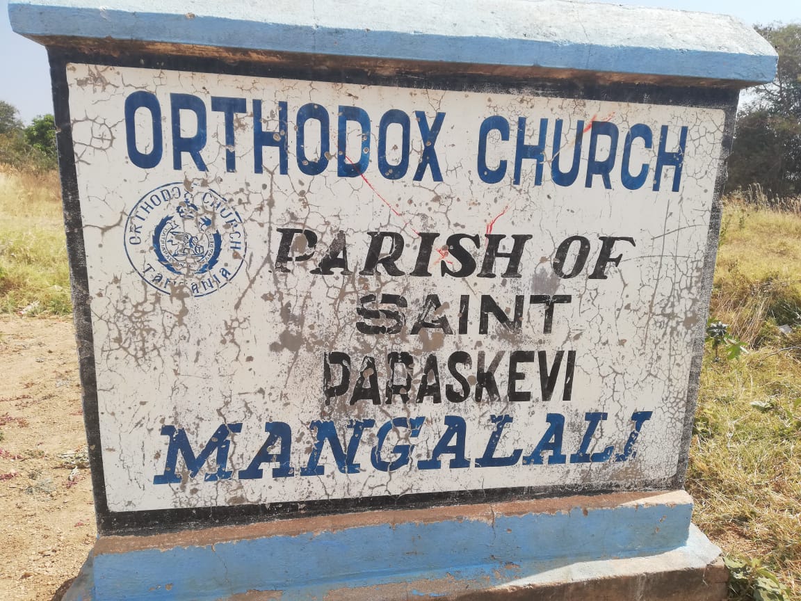 Sfânta Muceniță Paraschevi, sărbătorită astăzi, este protectoarea Parohiei noastre din satul Mangalali