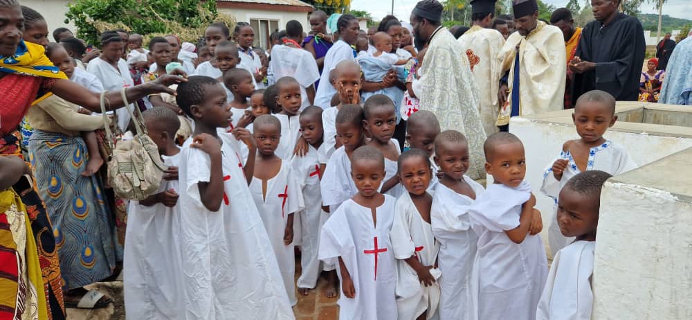 149 de botezuri în cadrul Centrului Misionar din Kidamali