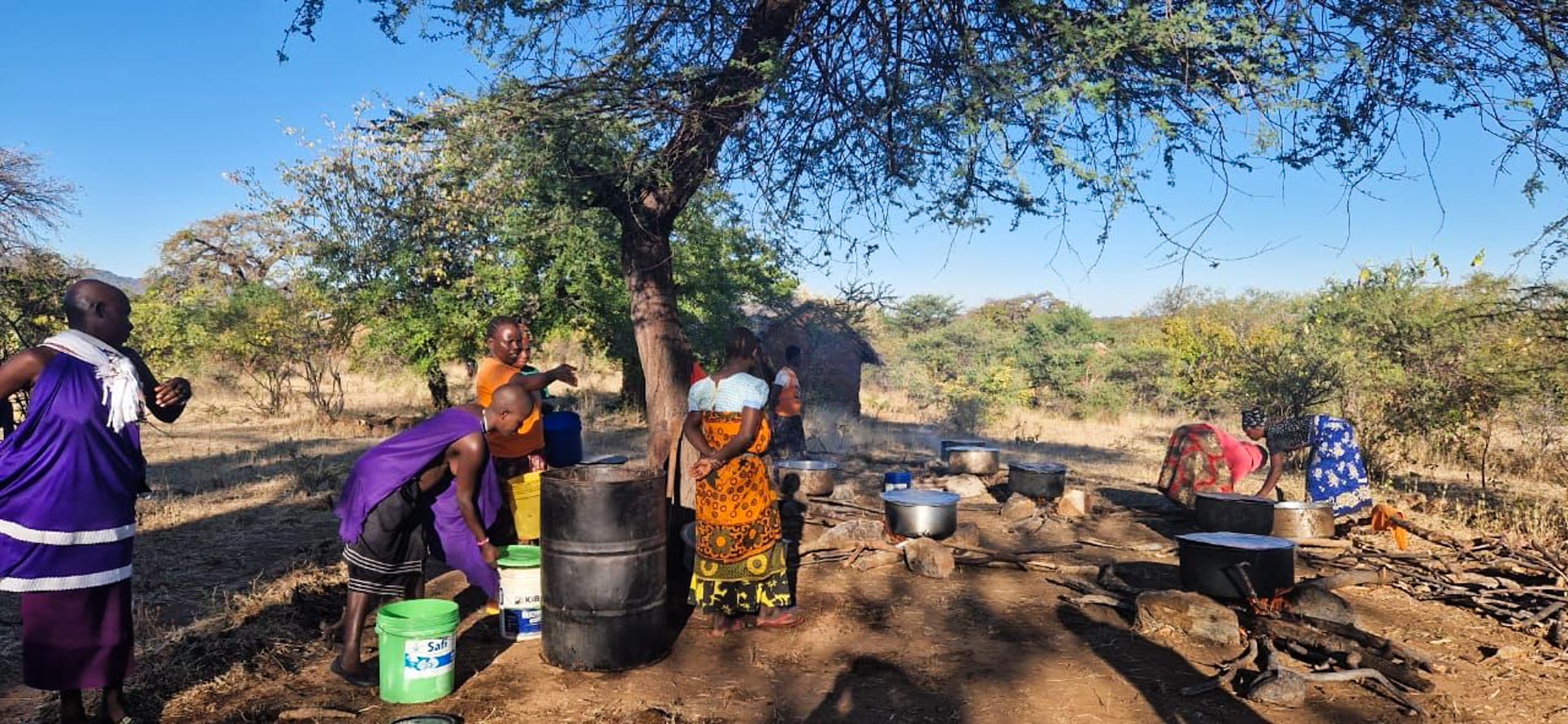 Mlambalasi – satul dintre baobabi