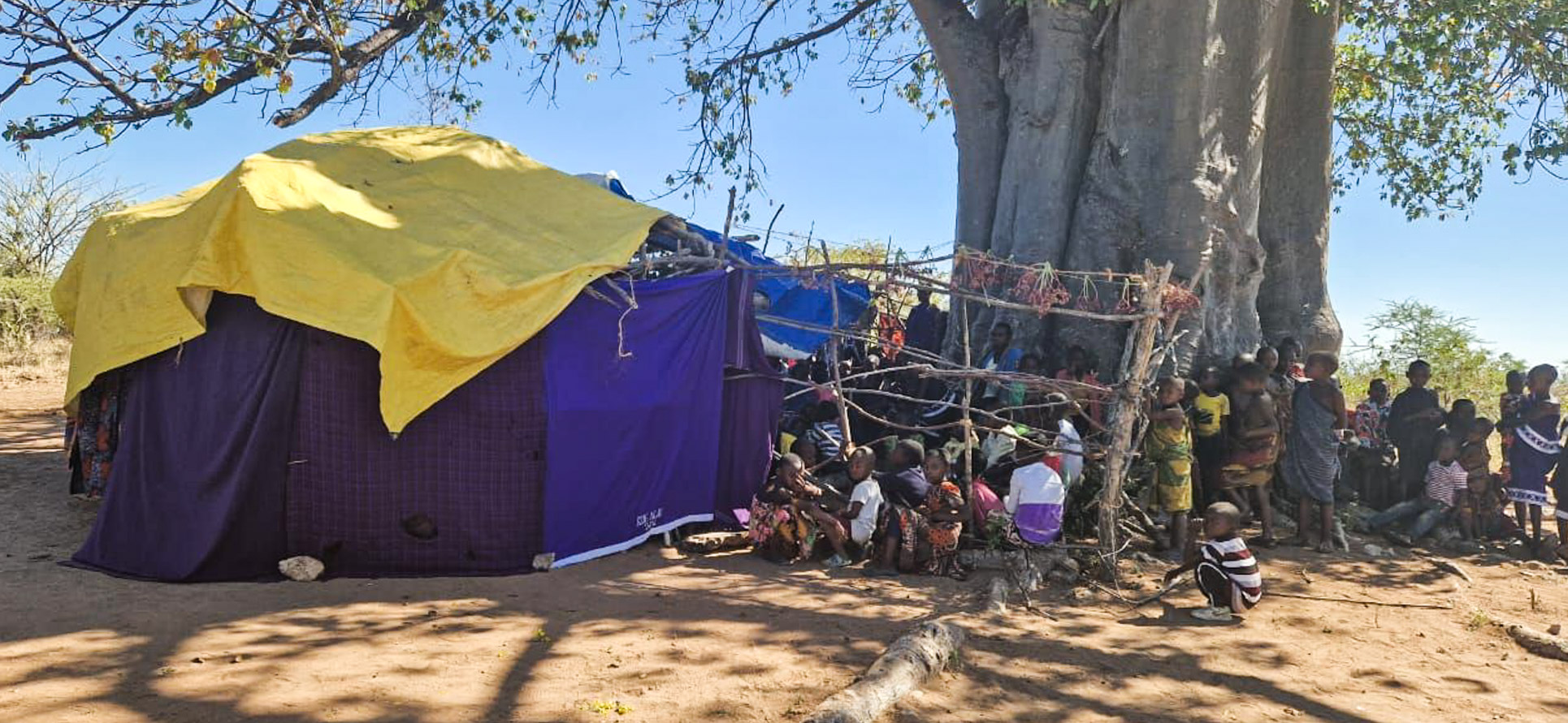Mlambalasi – satul dintre baobabi
