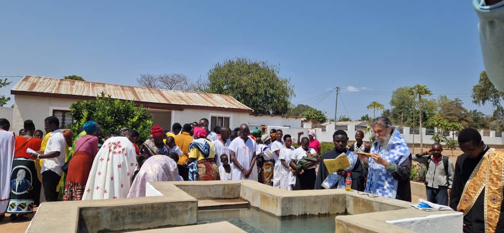 Noi botezuri în cadrul Centrului Misionar Ortodox din Kidamali