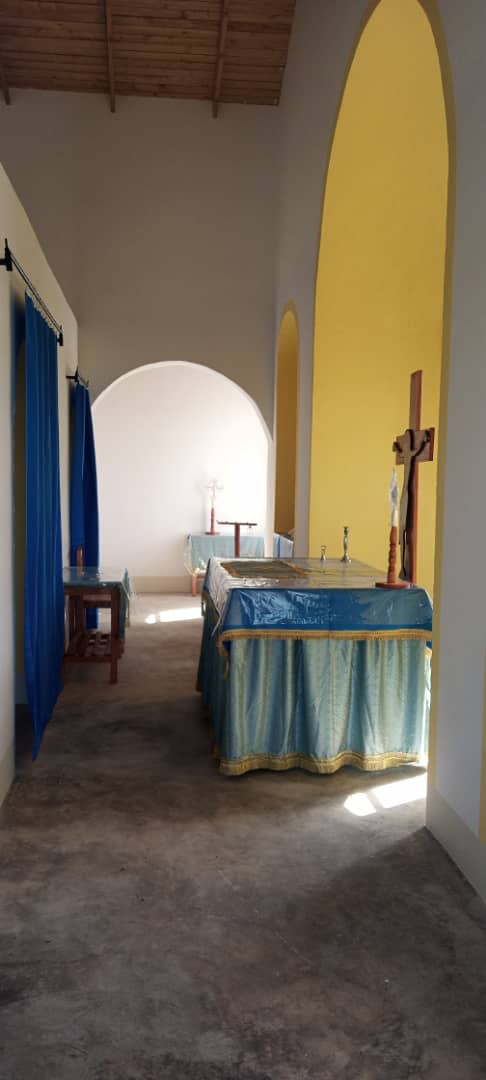 O nouă biserică ortodoxă în satul Kalenga