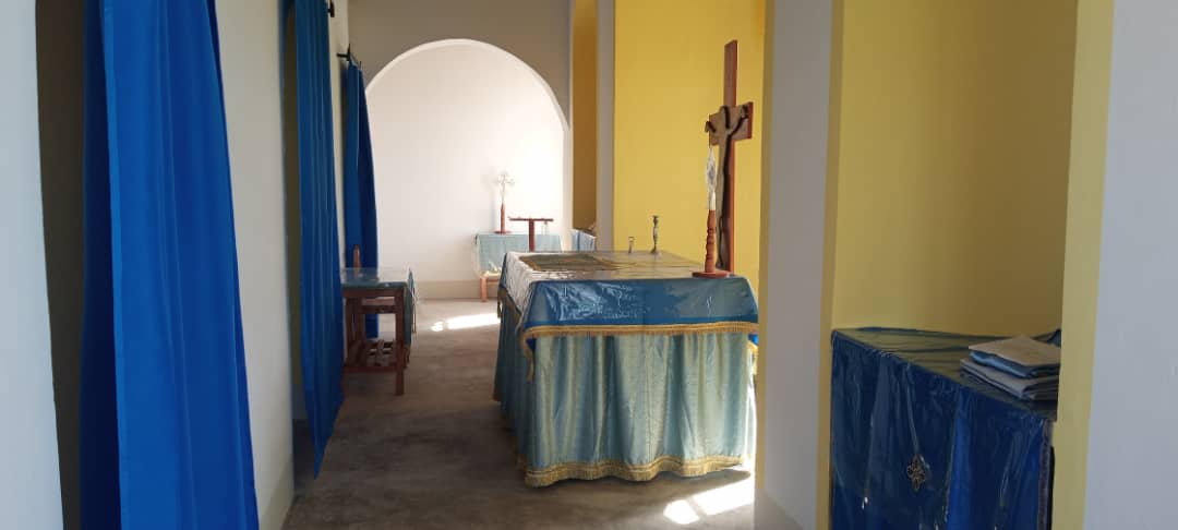 O nouă biserică ortodoxă în satul Kalenga