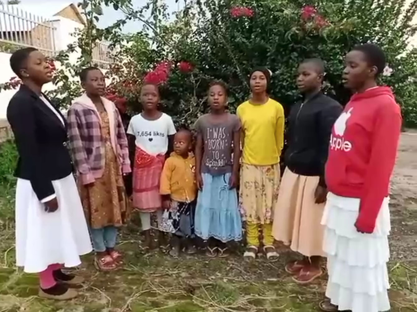 Nașterea Domnului, vestită de tinerele de la Centrul Misionar din Kidamali