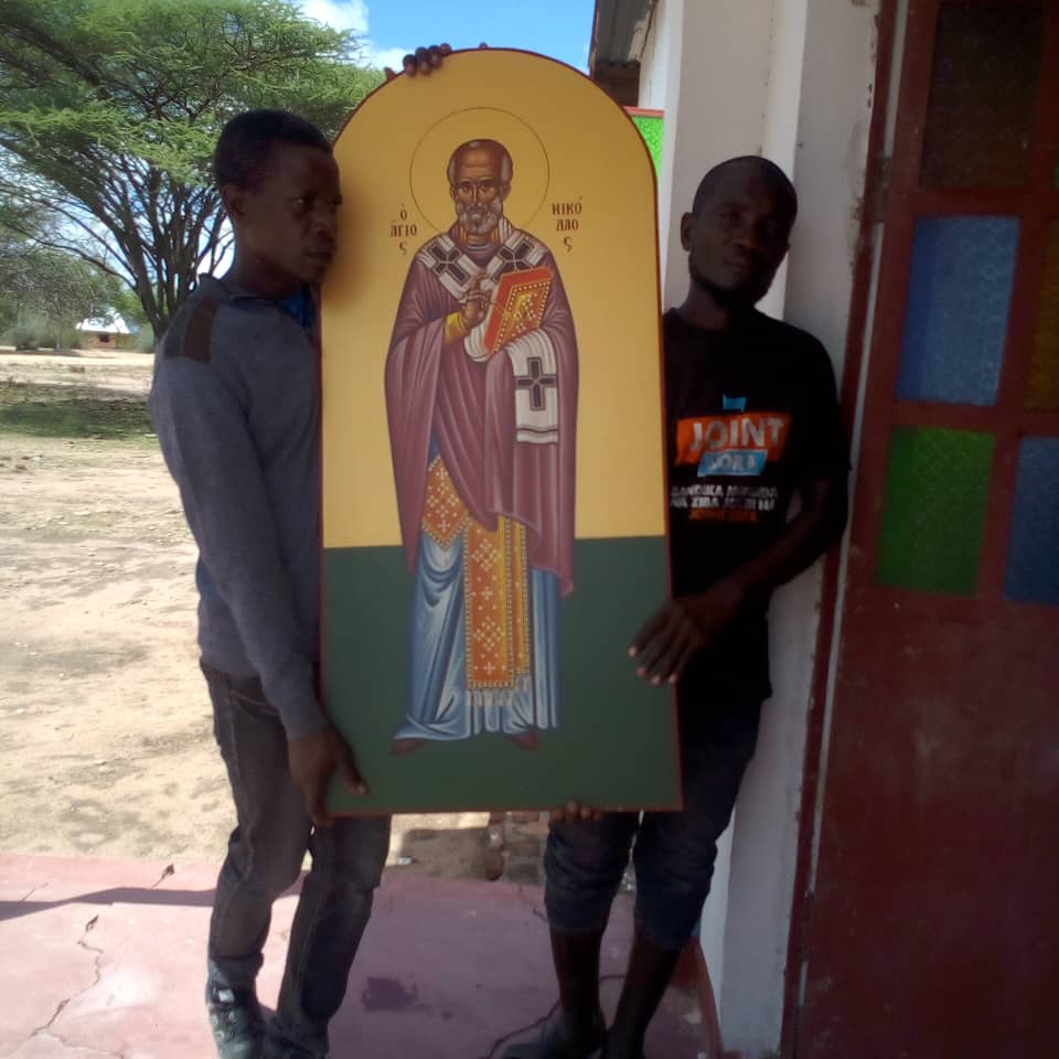 Sfântul Nicolae, dăruitorul și ocrtotitorul satelor Mafruto şi Sasamambo