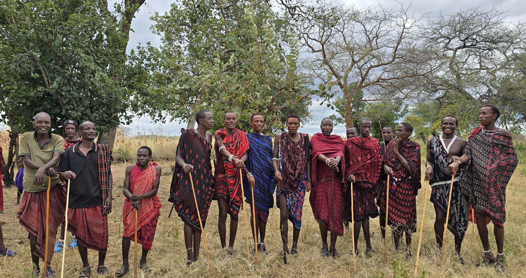 Massaii din Ipwasi, vizitați de Părintele Mitropolit Teofan