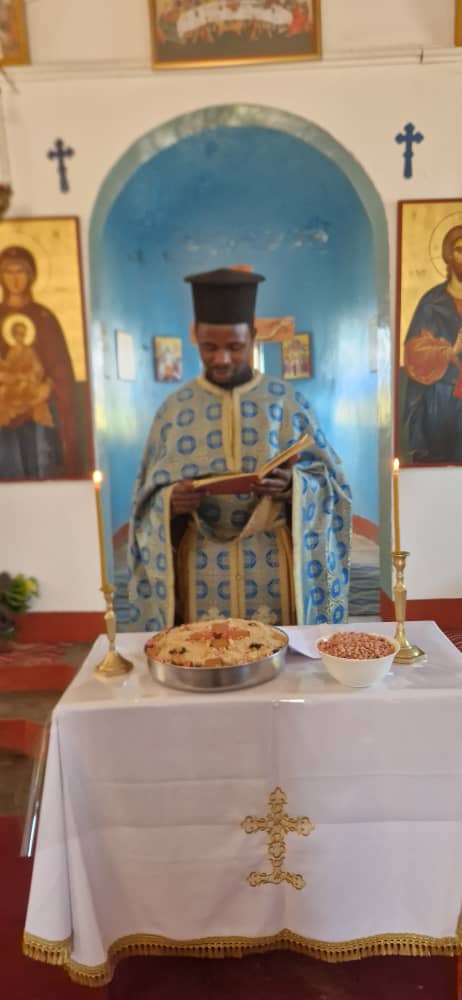 Sâmbăta morților sau „Moșii de vară" în parohia din satul Nyamihuu