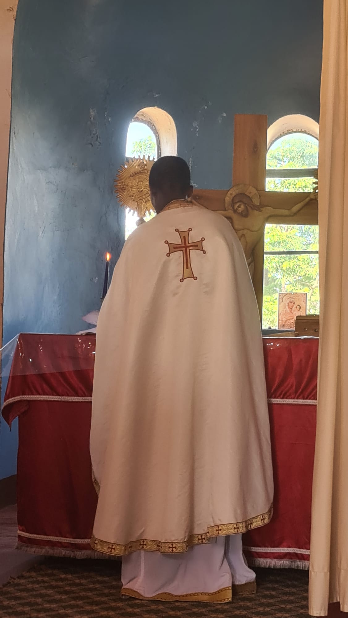 Raza de lumină - Parohia din satul Kipera