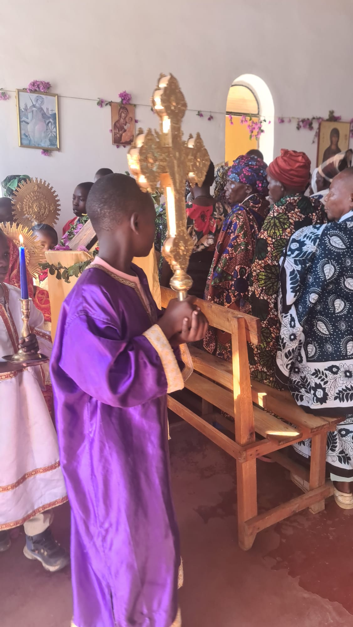 Raza de lumină - Parohia din satul Kipera