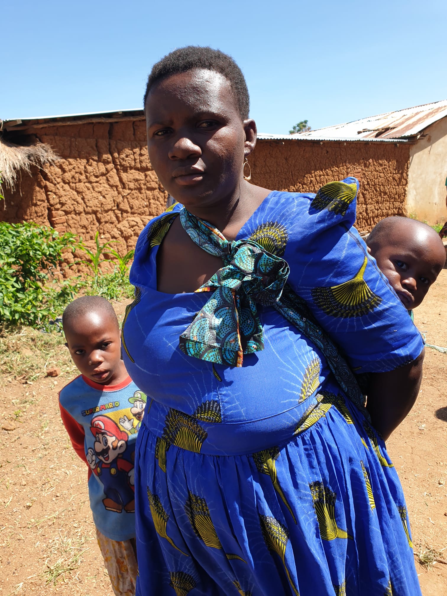 Raza de lumină - Parohia din satul Kipera