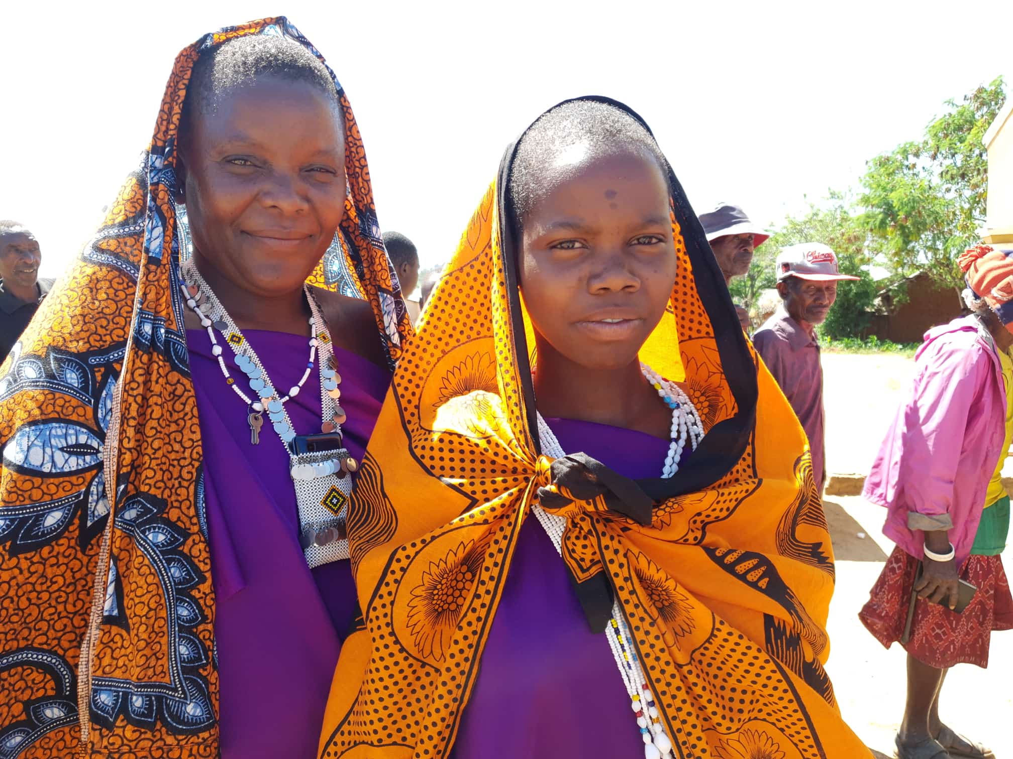 Raza de lumină - Parohia din satul Kipera