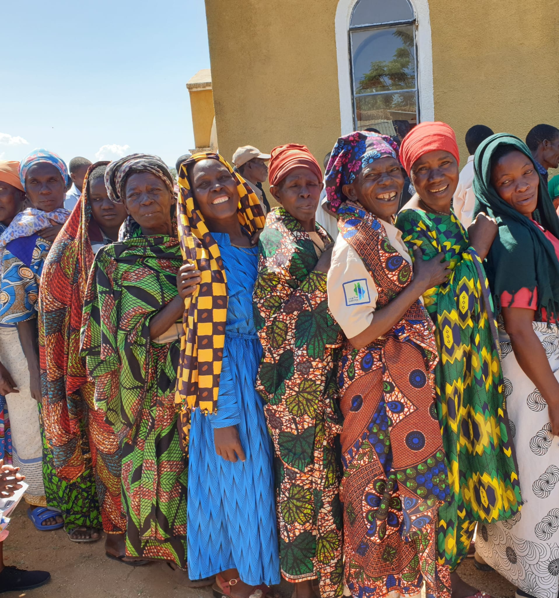 Raza de lumină - Parohia din satul Kipera