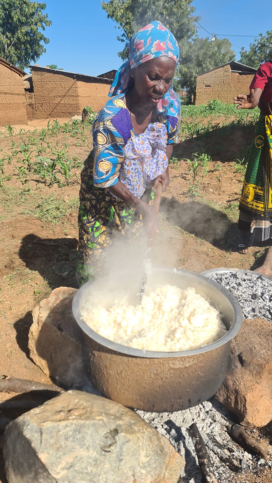 Raza de lumină - Parohia din satul Kipera