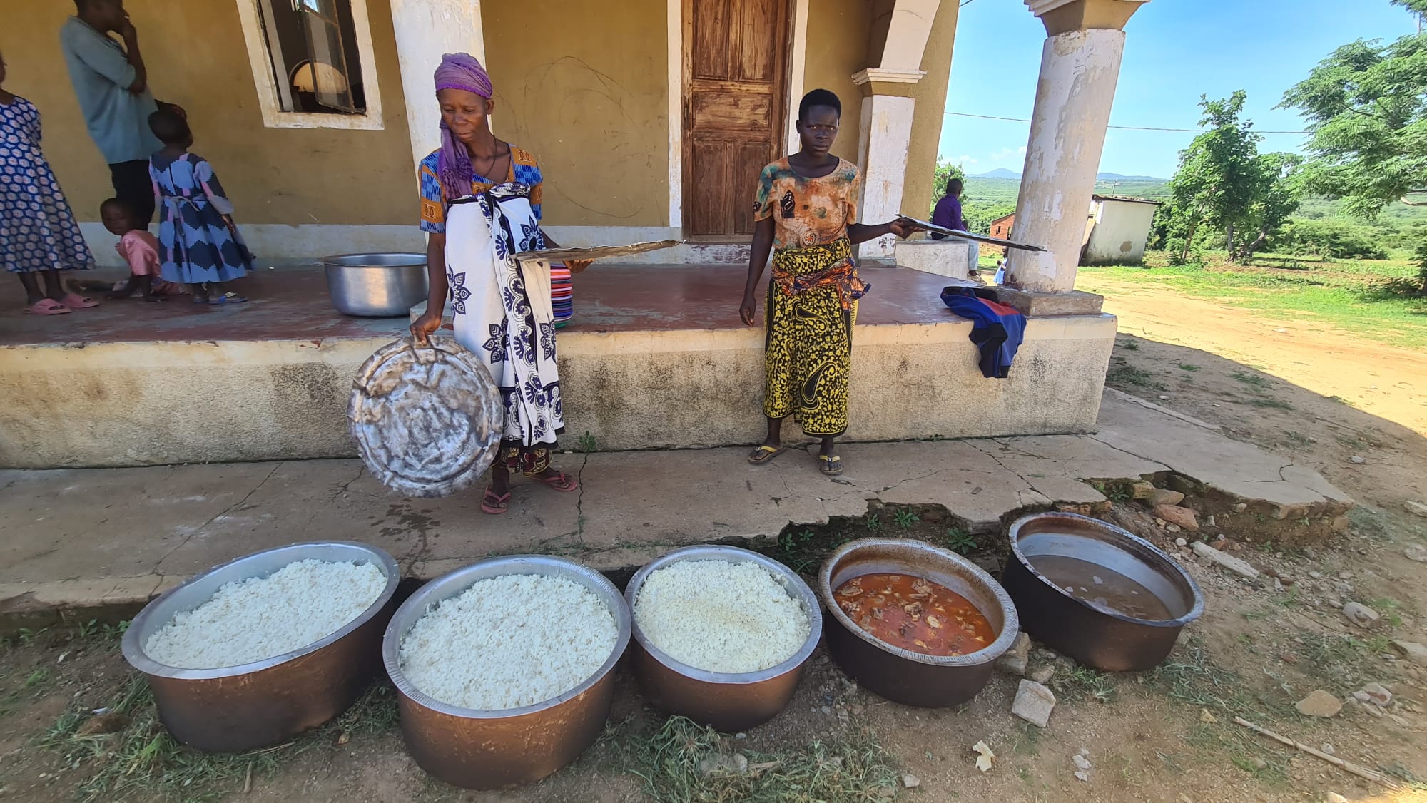 Raza de lumină - Parohia din satul Kipera