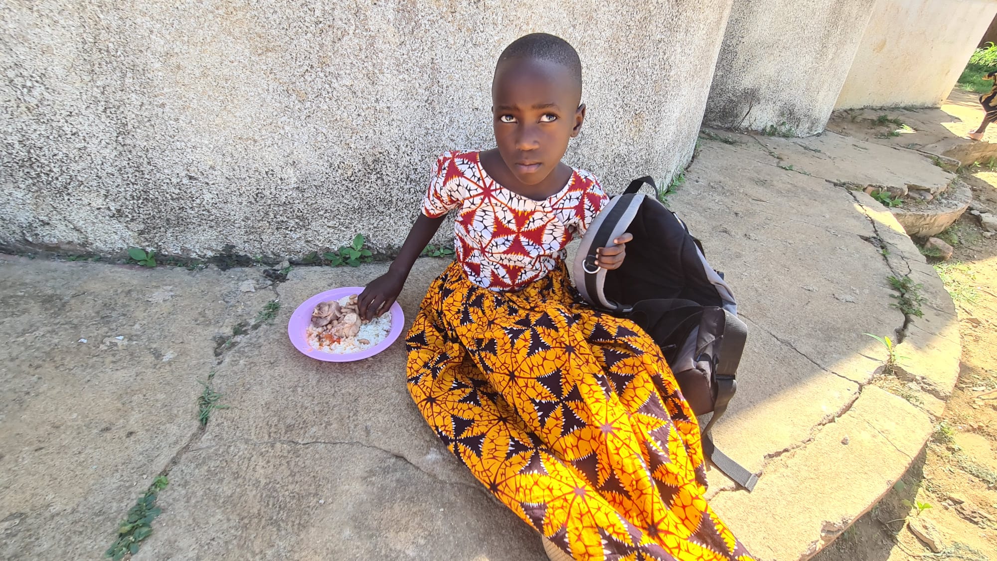 Raza de lumină - Parohia din satul Kipera