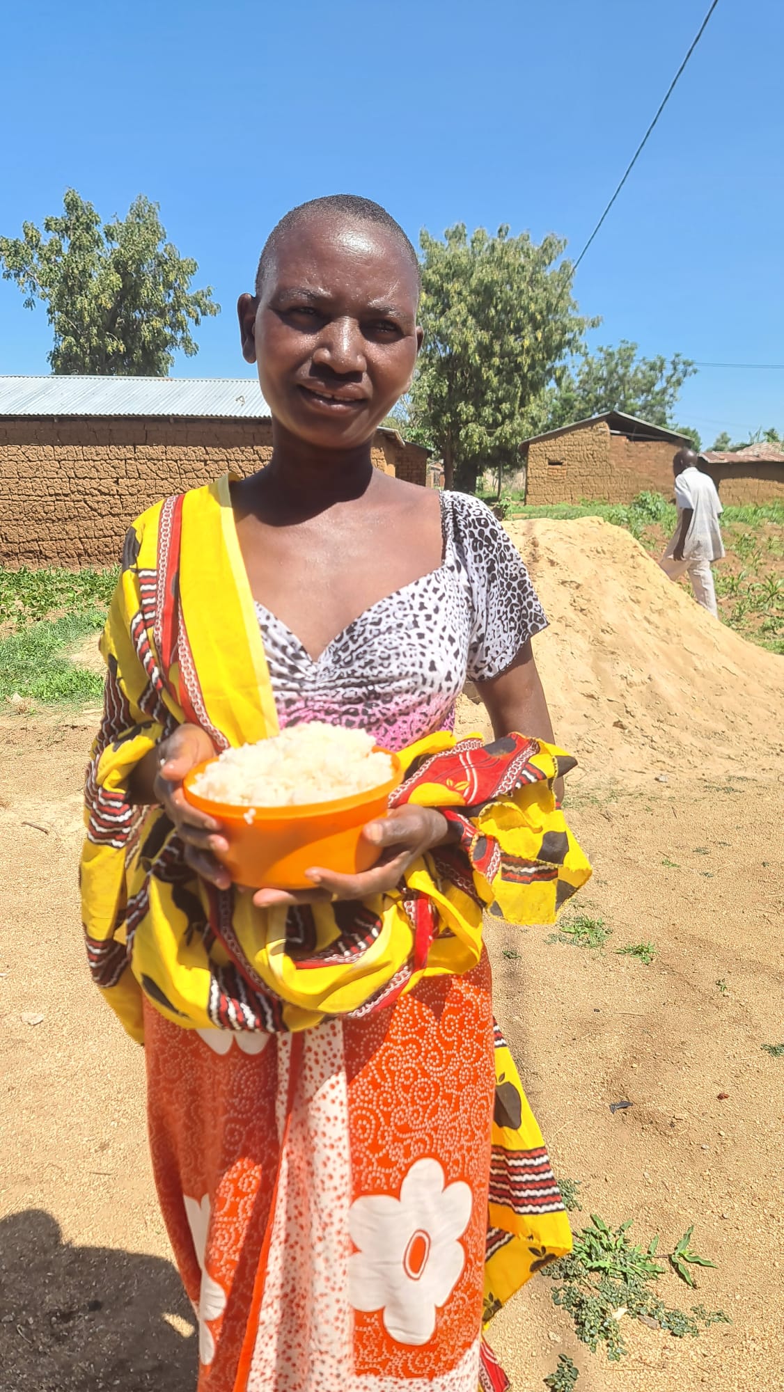 Raza de lumină - Parohia din satul Kipera