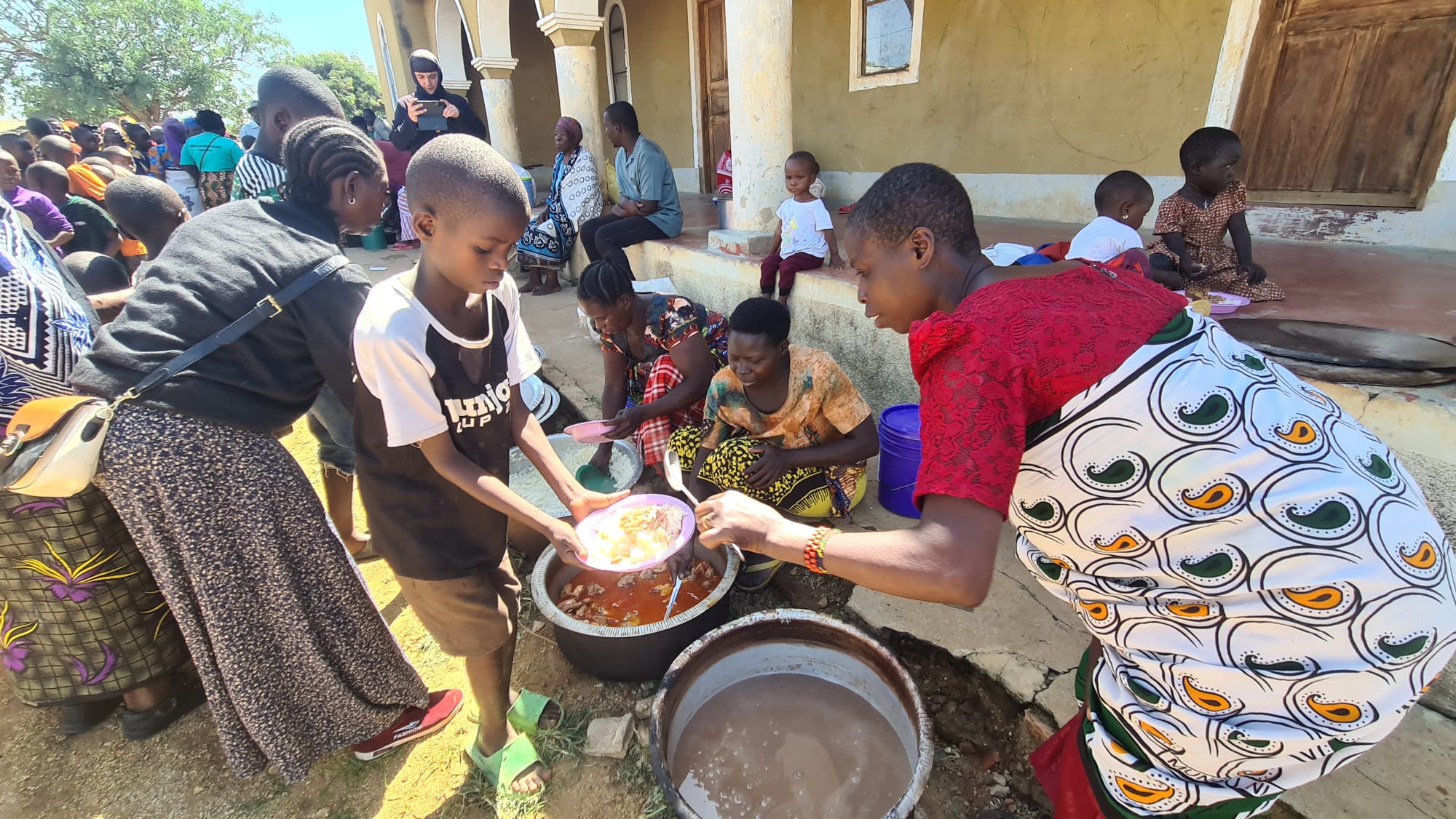 Raza de lumină - Parohia din satul Kipera