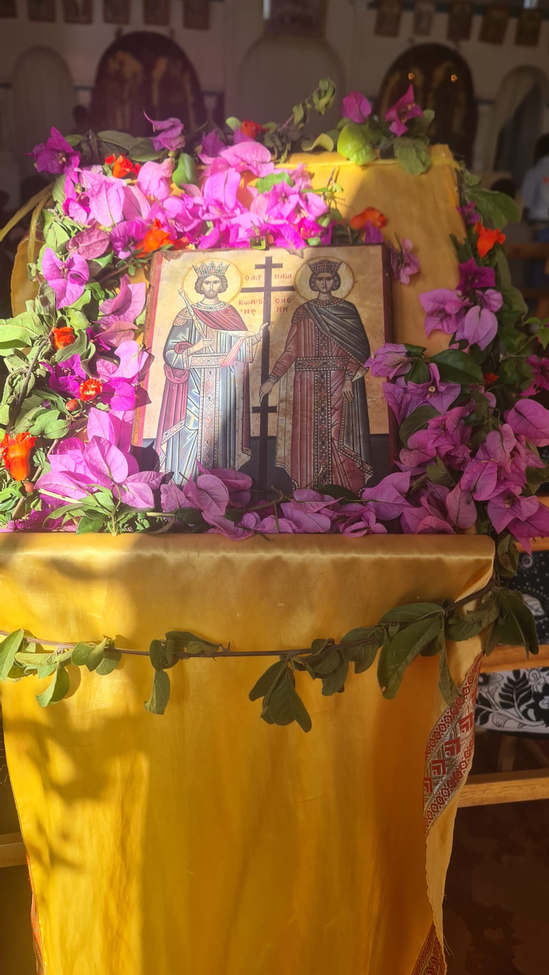 Raza de lumină - Parohia din satul Kipera