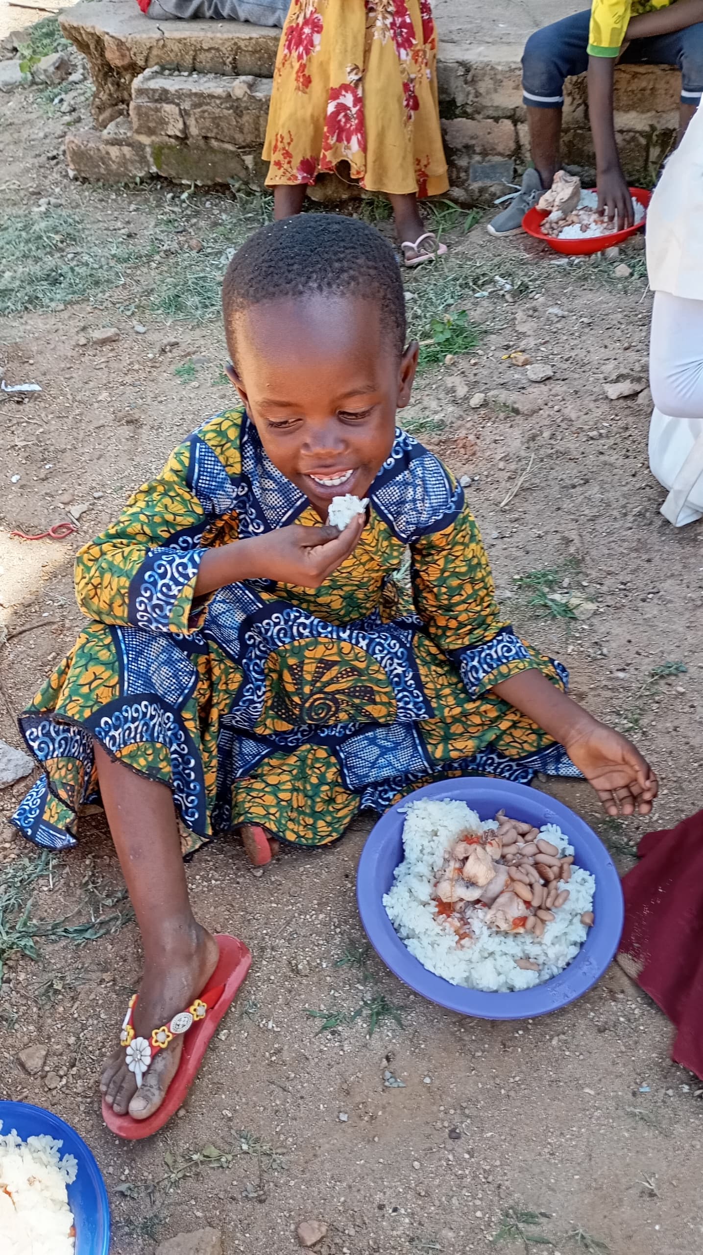 Raza de lumină - Parohia din satul Kipera