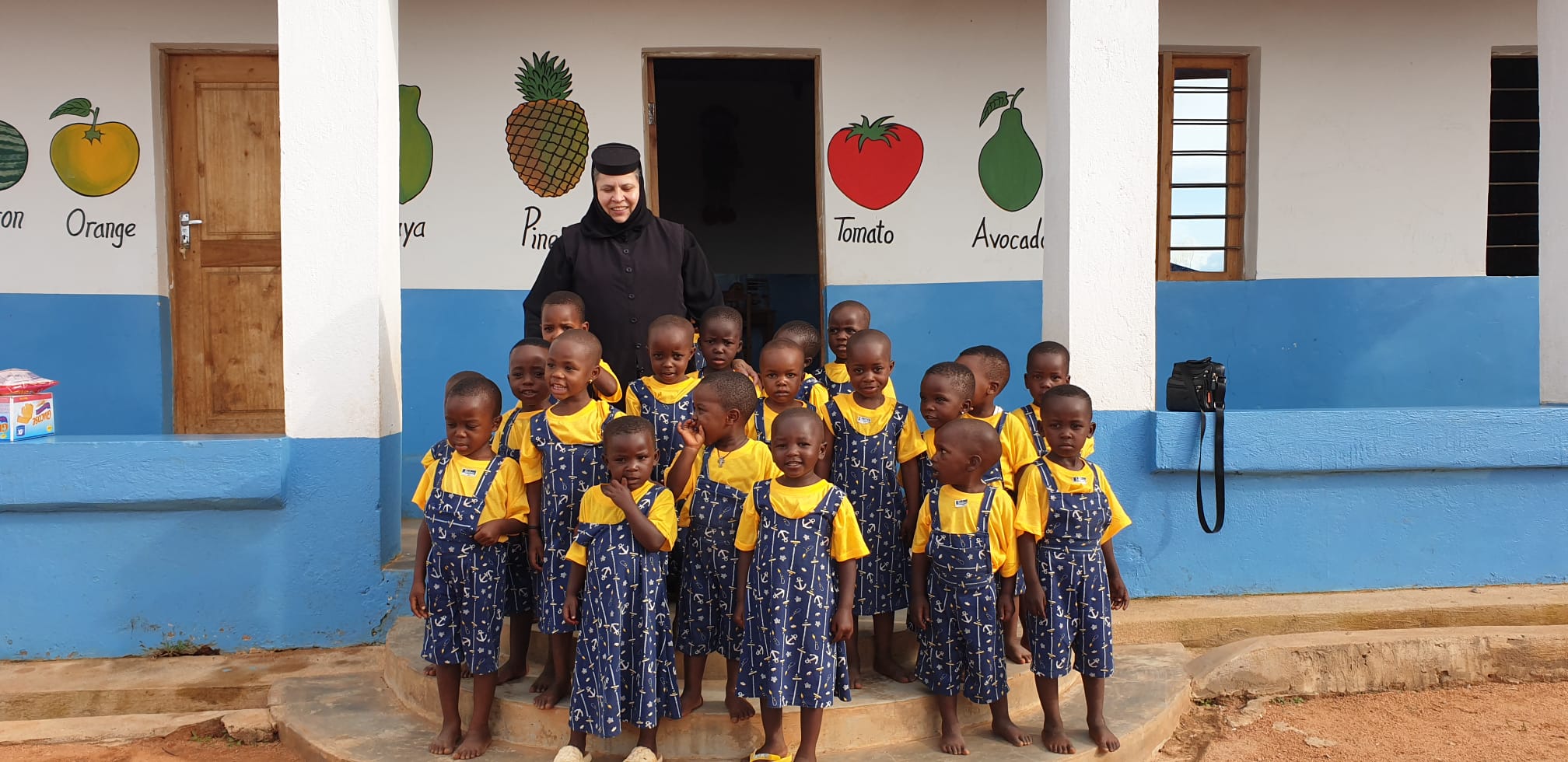 Grădinița din cătunul Sfântului Gheorghe