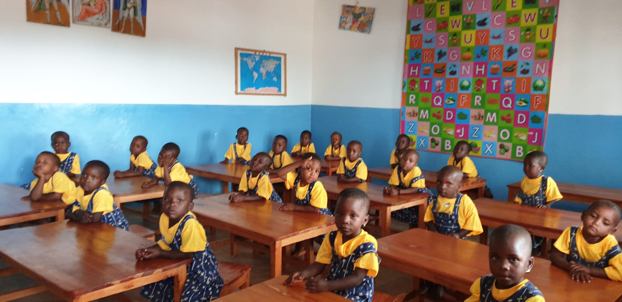 Grădinița din cătunul Sfântului Gheorghe