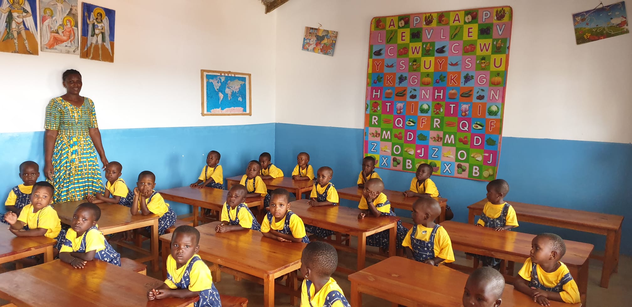 Grădinița din cătunul Sfântului Gheorghe