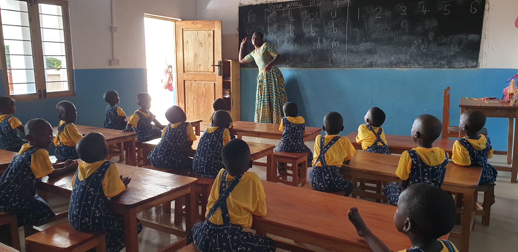 Grădinița din cătunul Sfântului Gheorghe