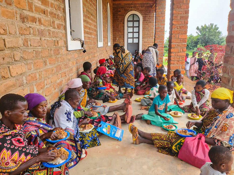 Către Mkombe – sub ocrotirea Sfântului Partenie