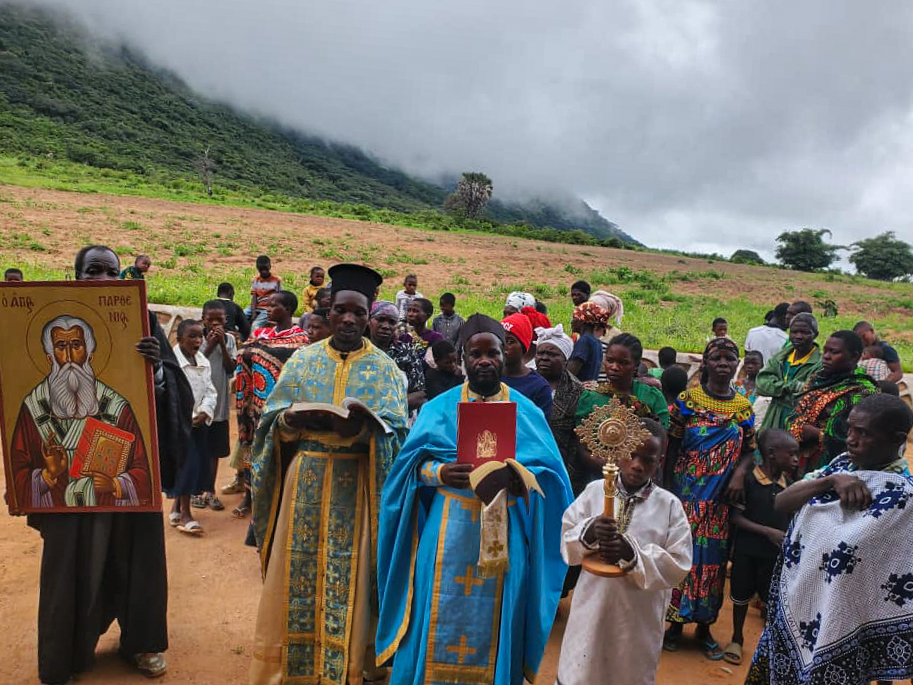 Către Mkombe – sub ocrotirea Sfântului Partenie