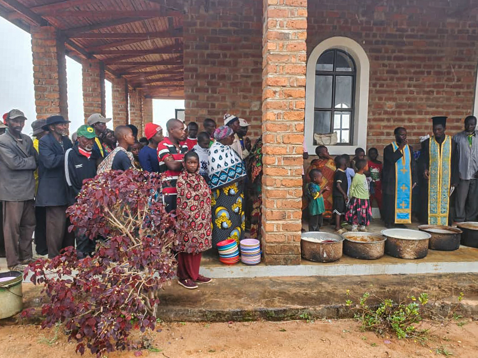 Către Mkombe – sub ocrotirea Sfântului Partenie