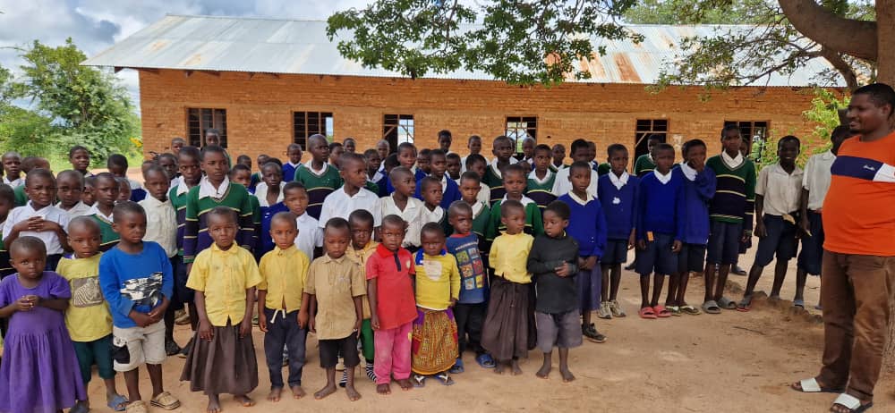Școala din Mkombe - un nou început