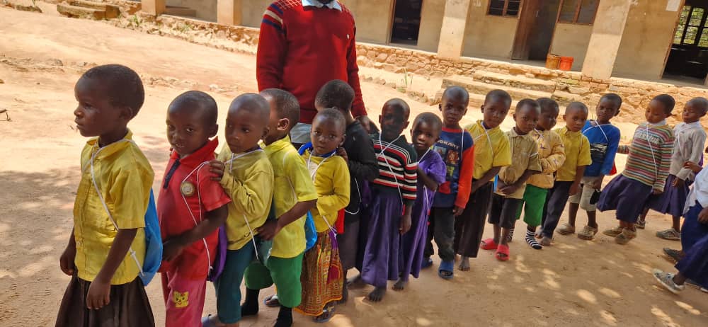 Școala din Mkombe - un nou început