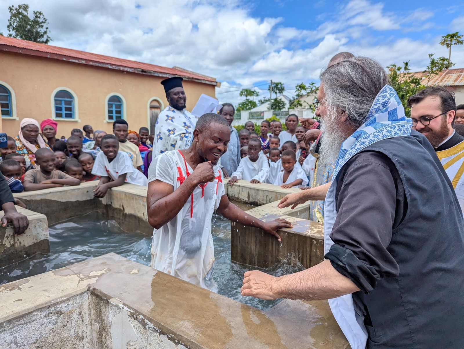 171 de botezuri în cadrul Centrului Misionar din Kidamali