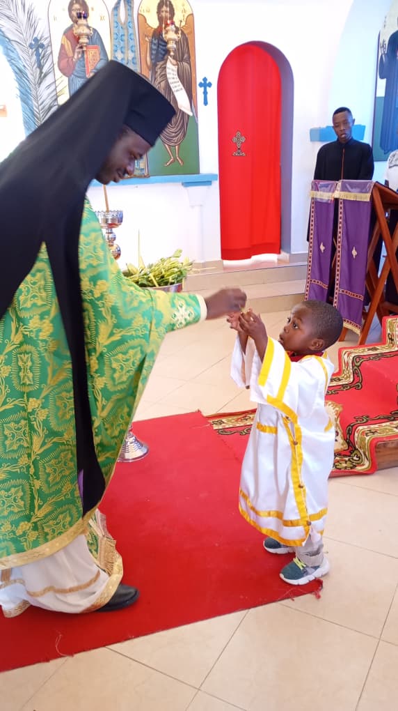 Sărbătoarea Intrării Domnului în Ierusalim la Centrul Misionar din Kidamali şi la Parohia Sfântul Antonie din satul Nduli