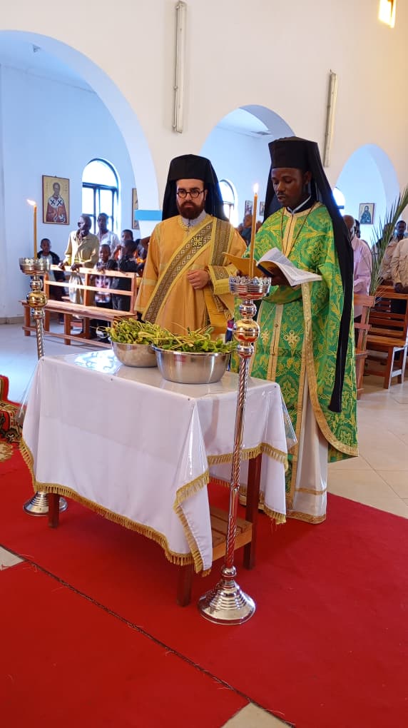 Sărbătoarea Intrării Domnului în Ierusalim la Centrul Misionar din Kidamali şi la Parohia Sfântul Antonie din satul Nduli