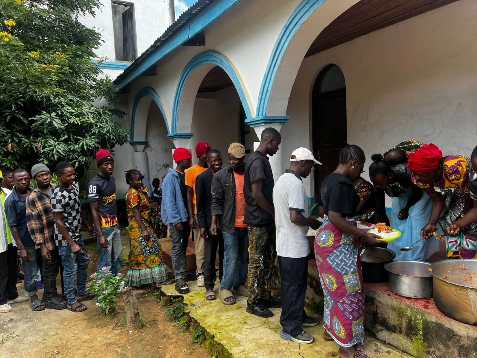 Sărbătoarea Intrării Domnului în Ierusalim la Centrul Misionar din Kidamali şi la Parohia Sfântul Antonie din satul Nduli