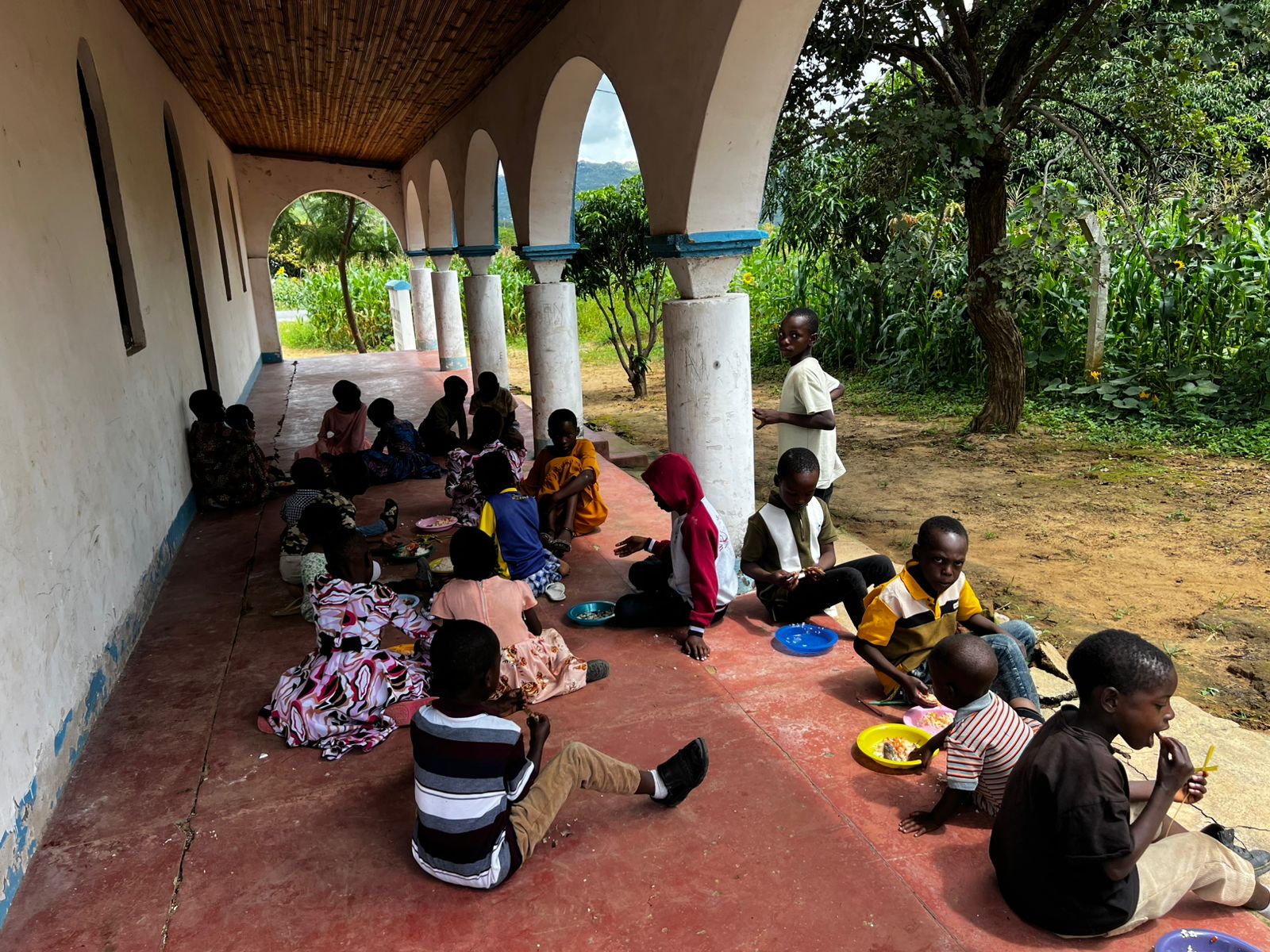 Sărbătoarea Intrării Domnului în Ierusalim la Centrul Misionar din Kidamali şi la Parohia Sfântul Antonie din satul Nduli